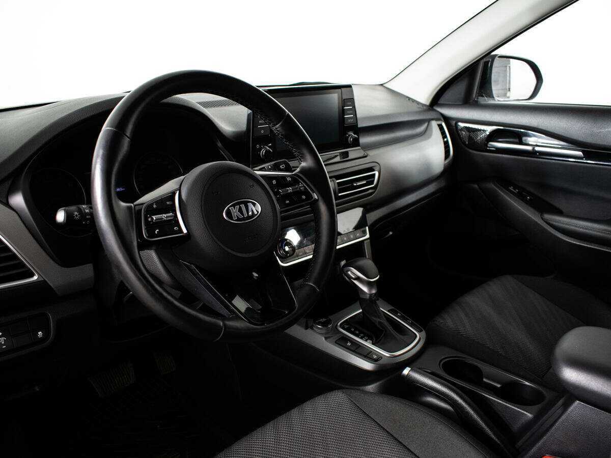 Kia Seltos с пробегом — 2020 год. Фото: #12