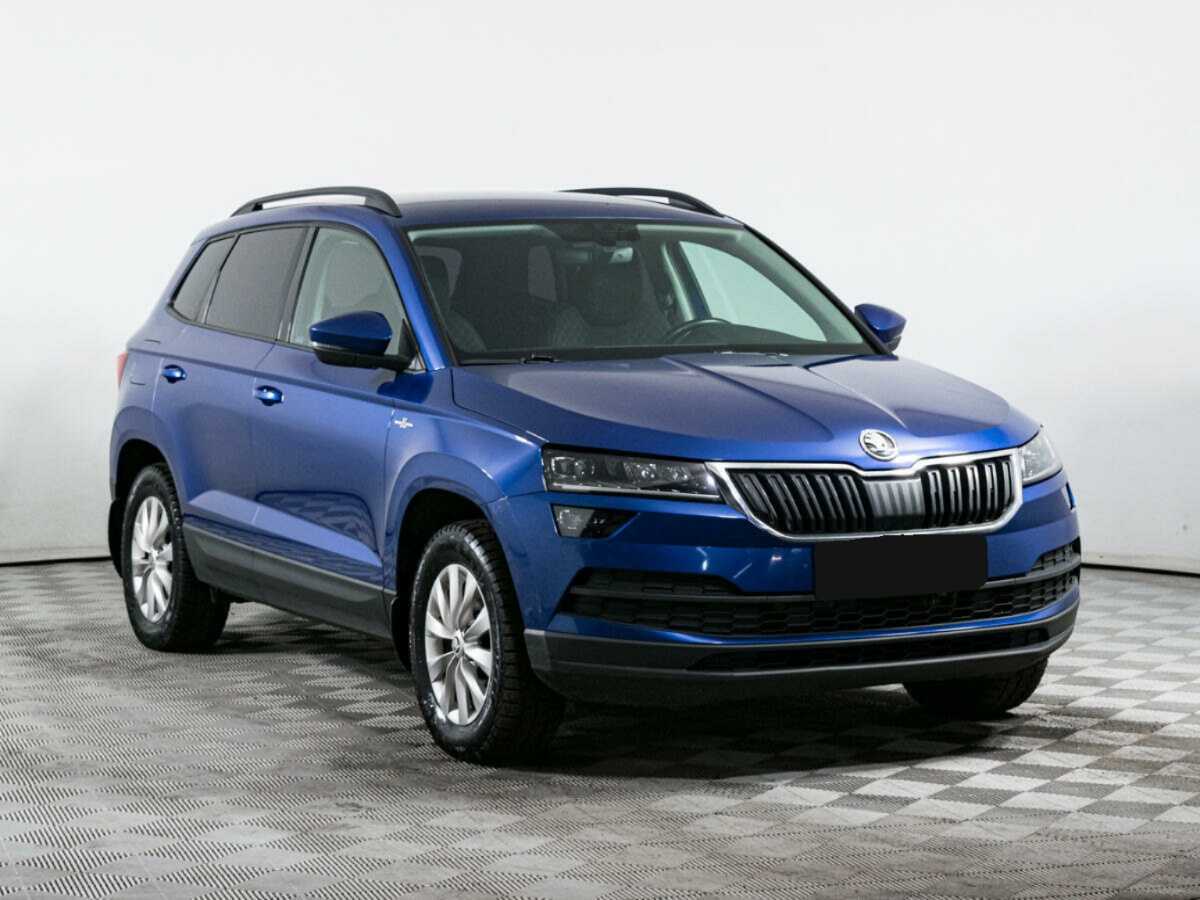 Skoda Karoq с пробегом — 2021 год. Фото: #1