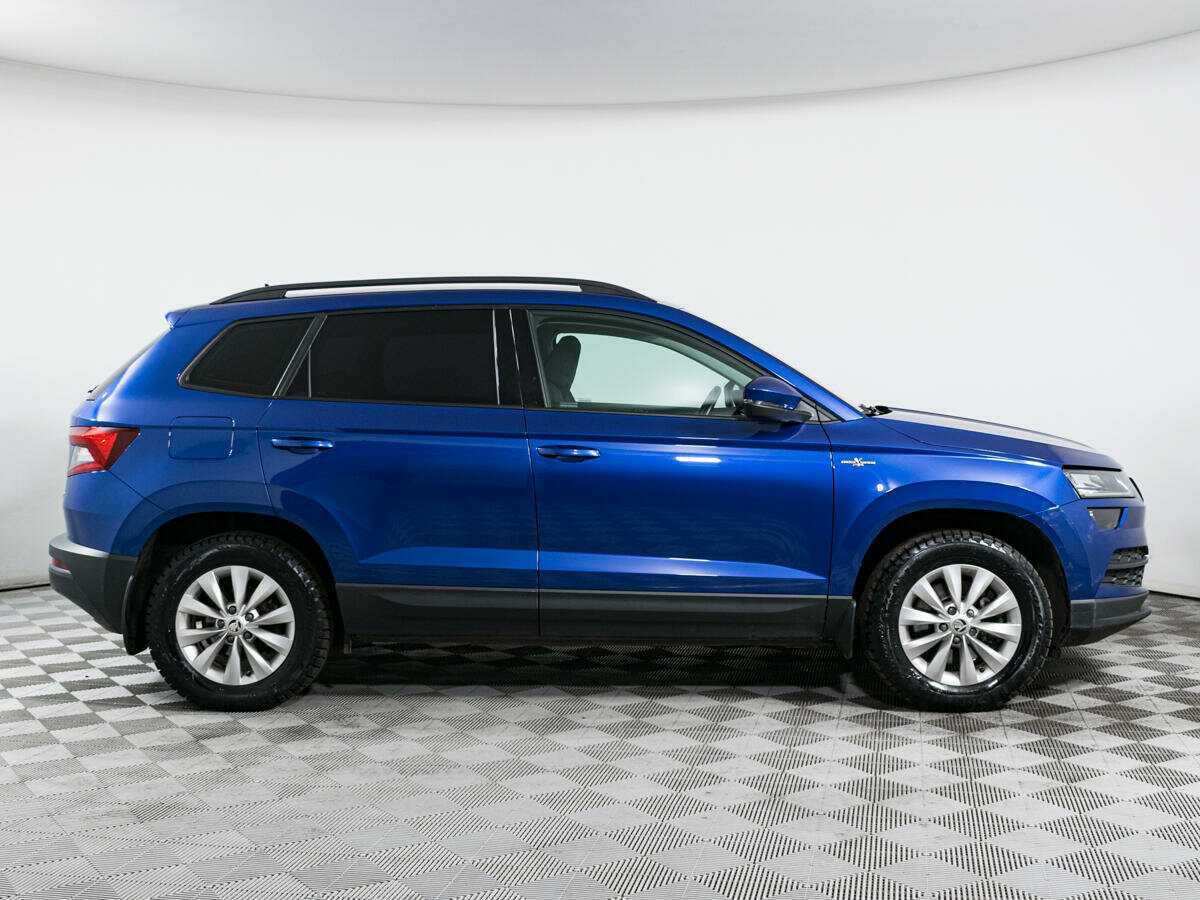 Skoda Karoq с пробегом — 2021 год. Фото: #2