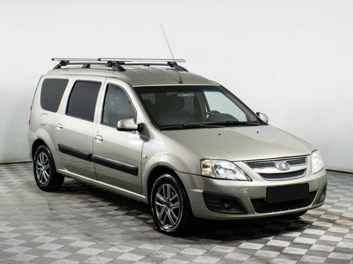 Lada (ВАЗ) Largus с пробегом — 2014 год. Фото: #2