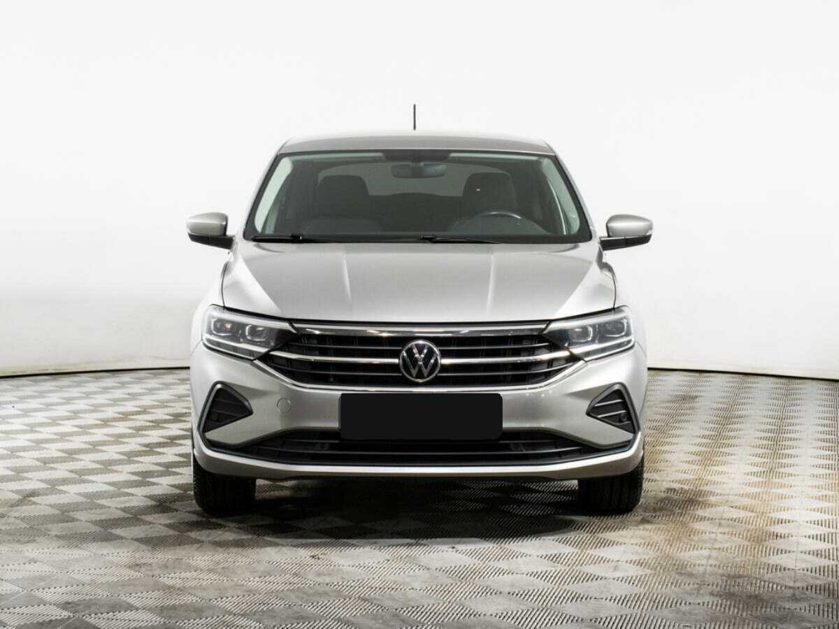 Volkswagen Polo с пробегом — 2022 год. Фото: #1