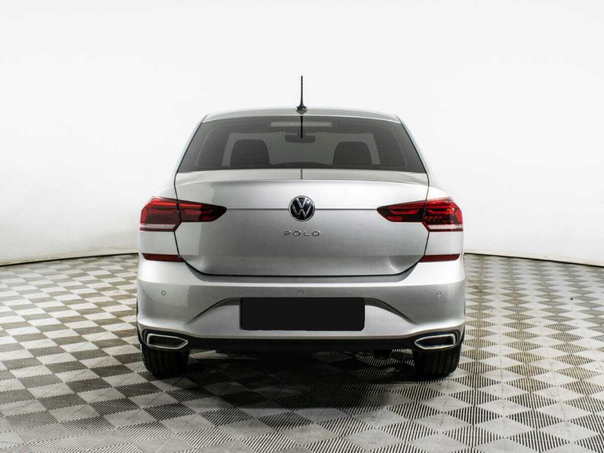 Volkswagen Polo с пробегом — 2022 год. Фото: #5