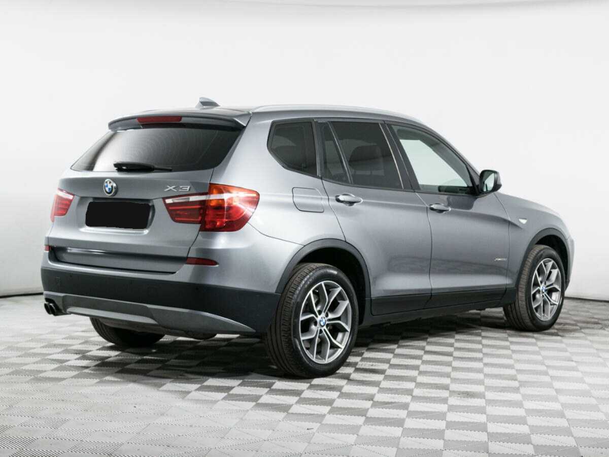 BMW X3 с пробегом — 2014 год. Фото: #3