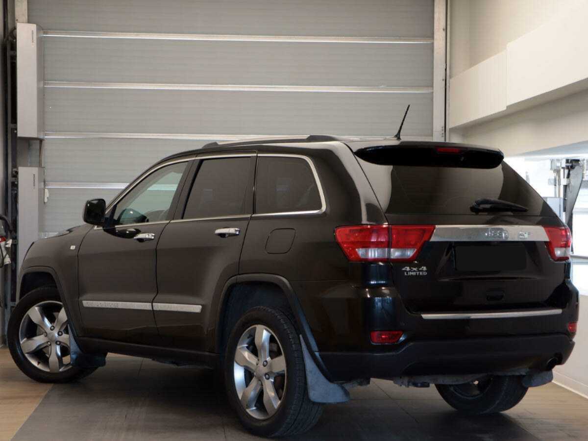 Jeep Grand Cherokee с пробегом — 2012 год. Фото: #5