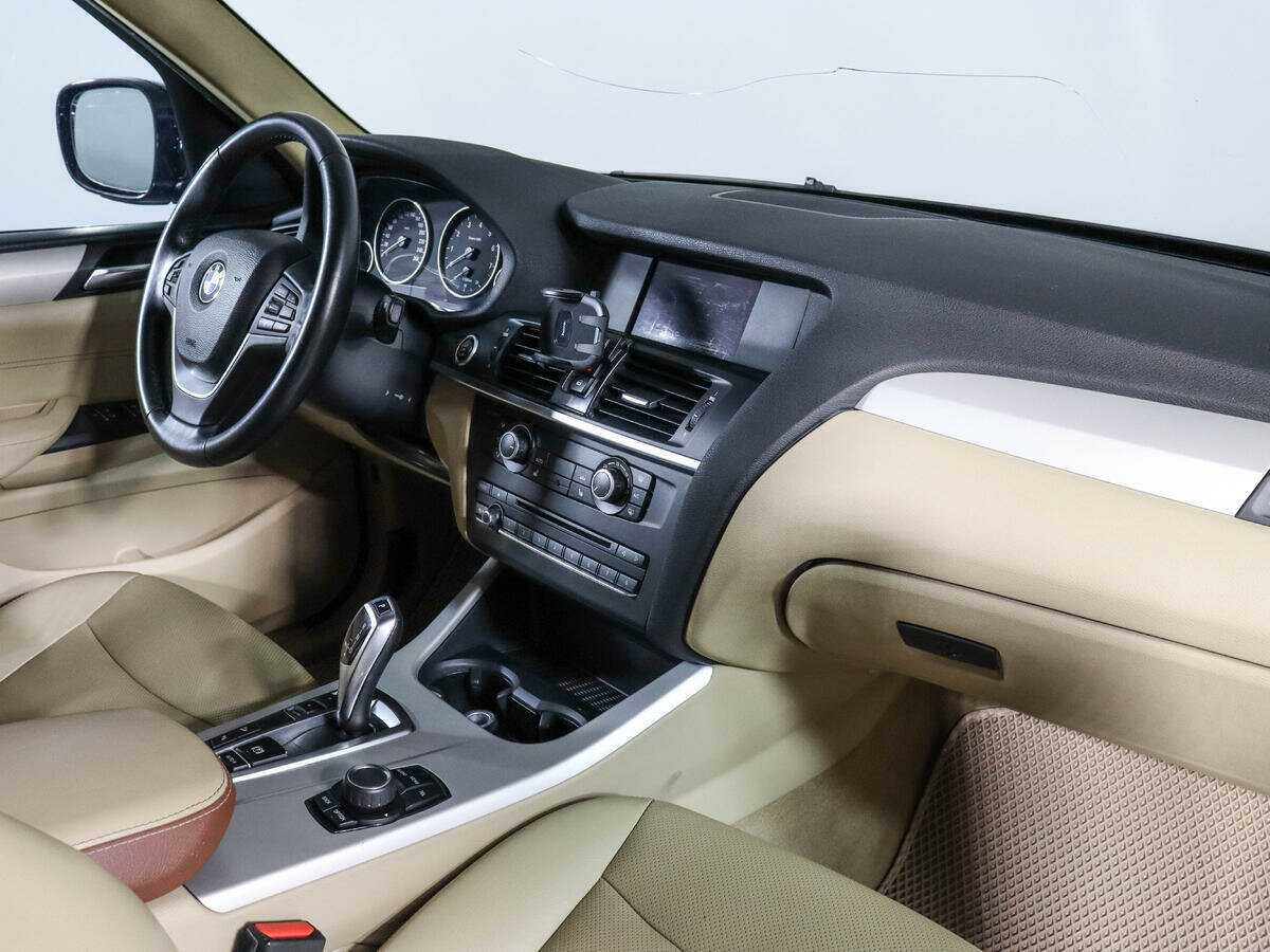 BMW X3 с пробегом — 2013 год. Фото: #6