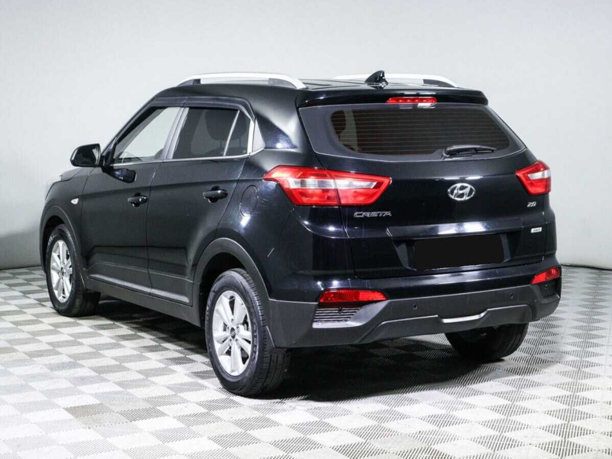 Hyundai Creta с пробегом — 2016 год. Фото: #5