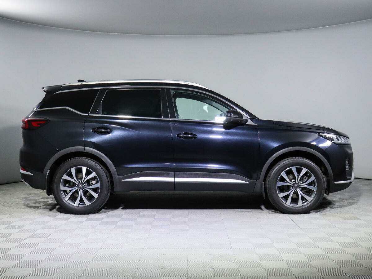 Chery Tiggo 7 Pro с пробегом — 2021 год. Фото: #3