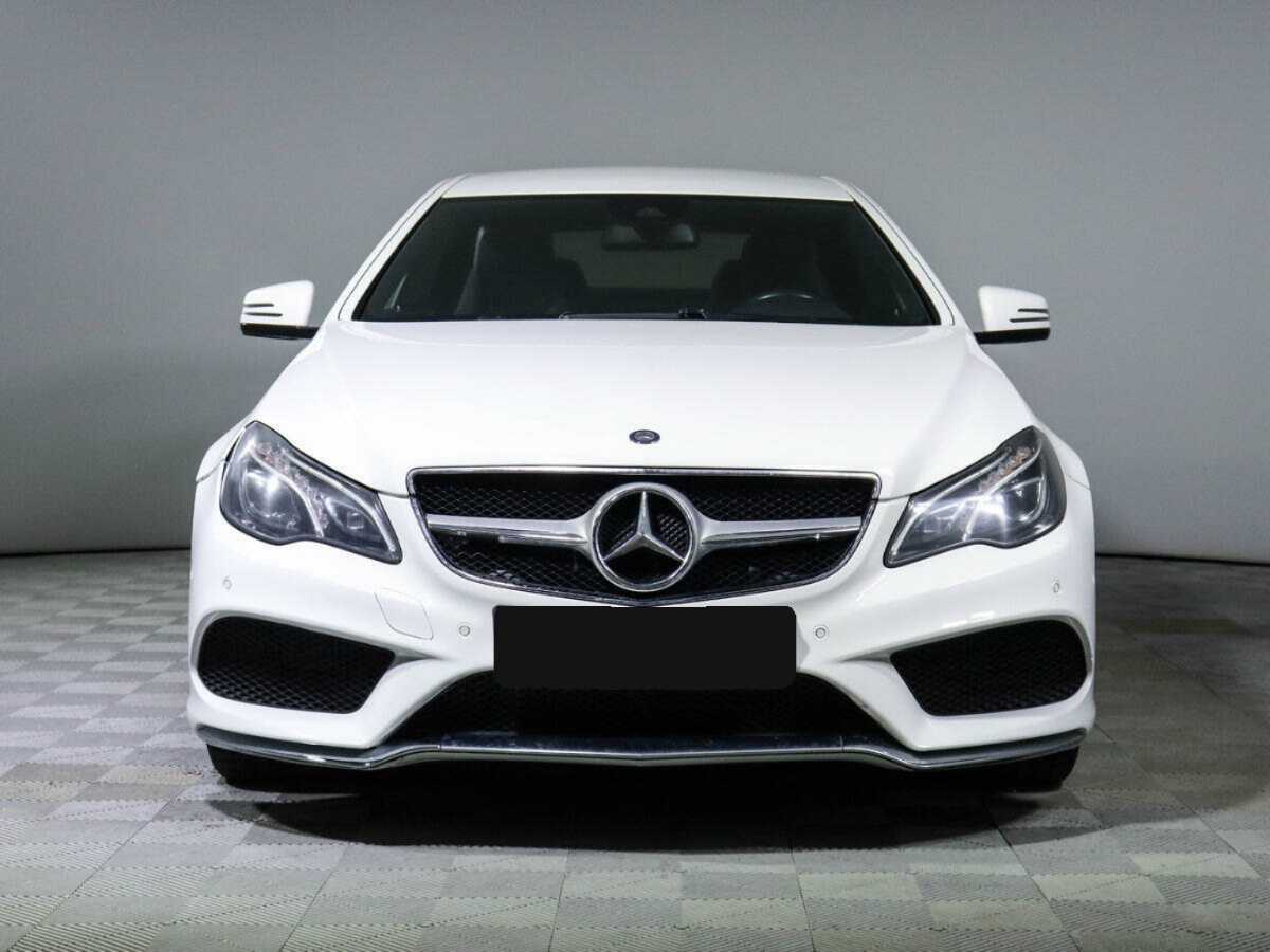 Mercedes-Benz E-Класс с пробегом — 2013 год. Фото: #1