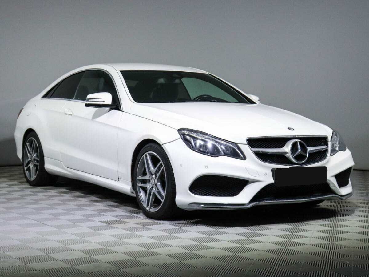 Mercedes-Benz E-Класс с пробегом — 2013 год. Фото: #2