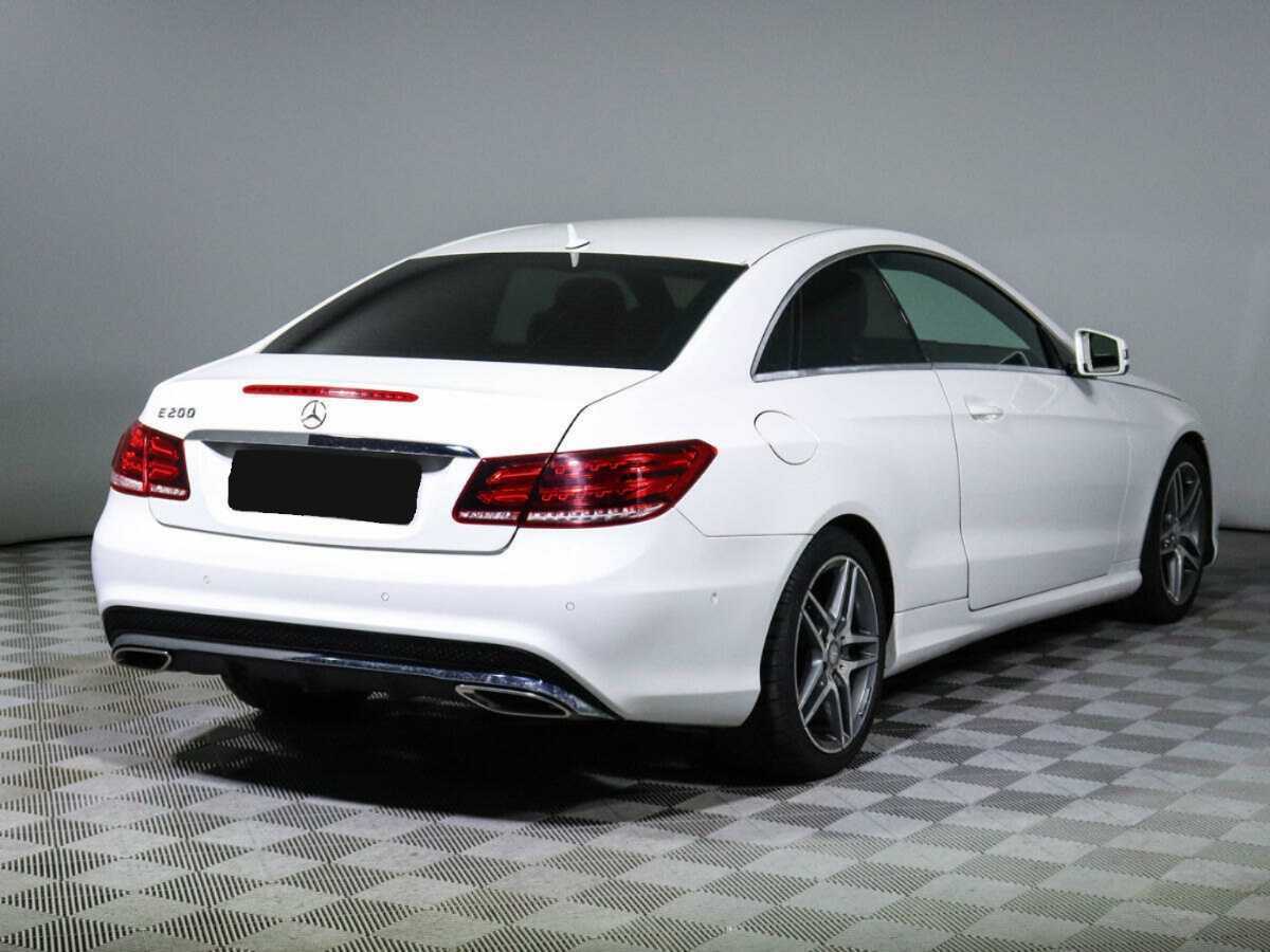 Mercedes-Benz E-Класс с пробегом — 2013 год. Фото: #3