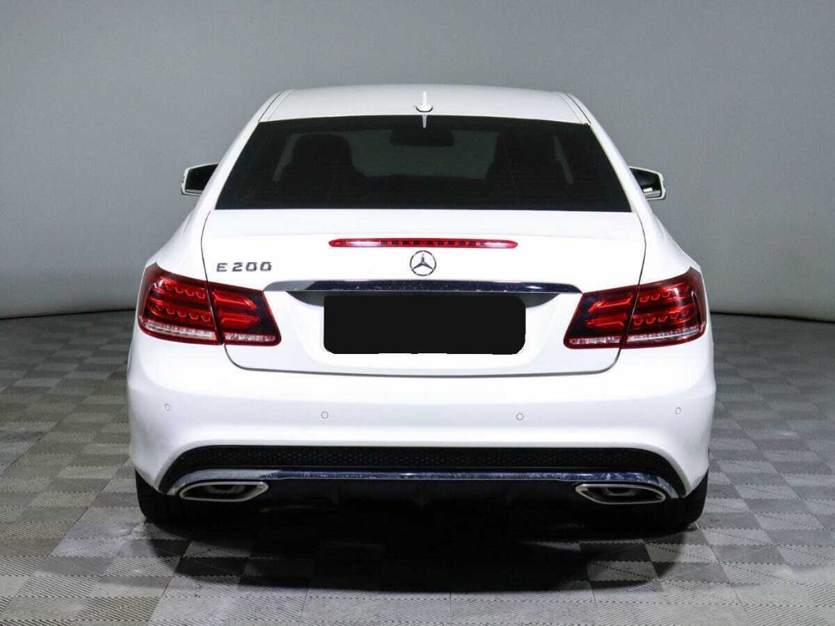 Mercedes-Benz E-Класс с пробегом — 2013 год. Фото: #4