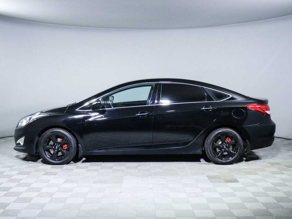 Hyundai i40 с пробегом — 2013 год. Фото: #7