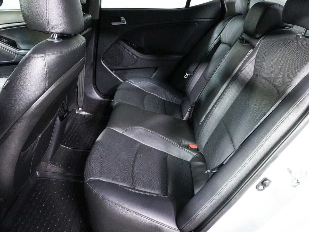 Kia Optima с пробегом — 2015 год. Фото: #8