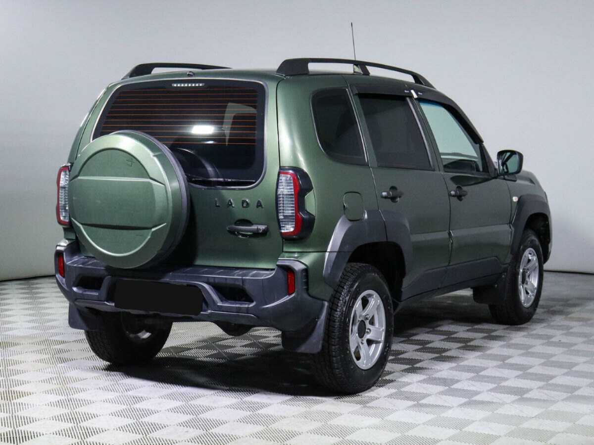 Lada (ВАЗ) Niva с пробегом — 2022 год. Фото: #3