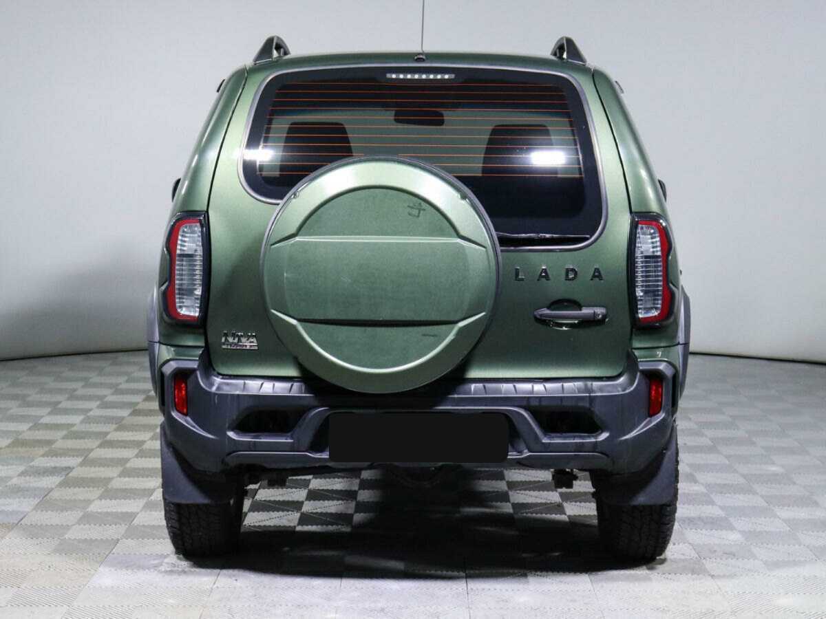 Lada (ВАЗ) Niva с пробегом — 2022 год. Фото: #4
