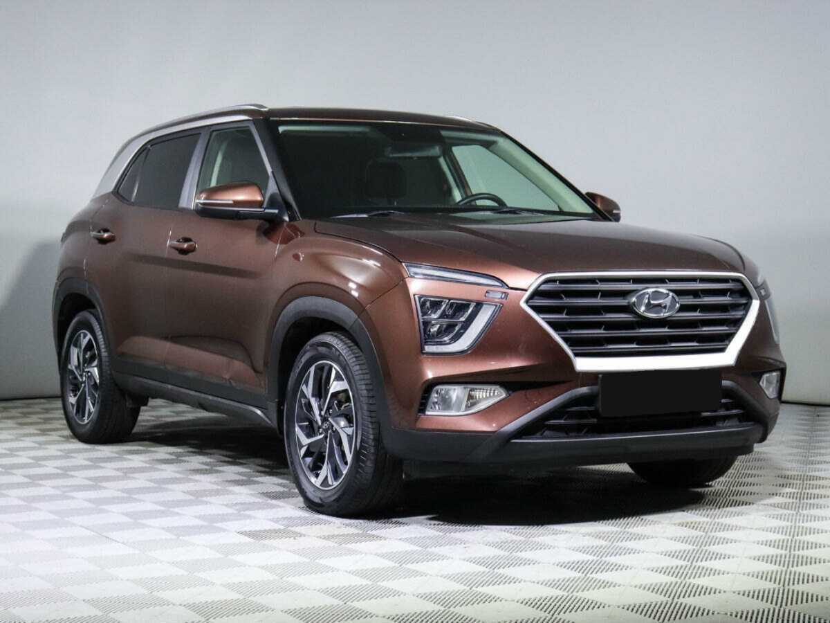 Hyundai Creta с пробегом — 2021 год. Фото: #2