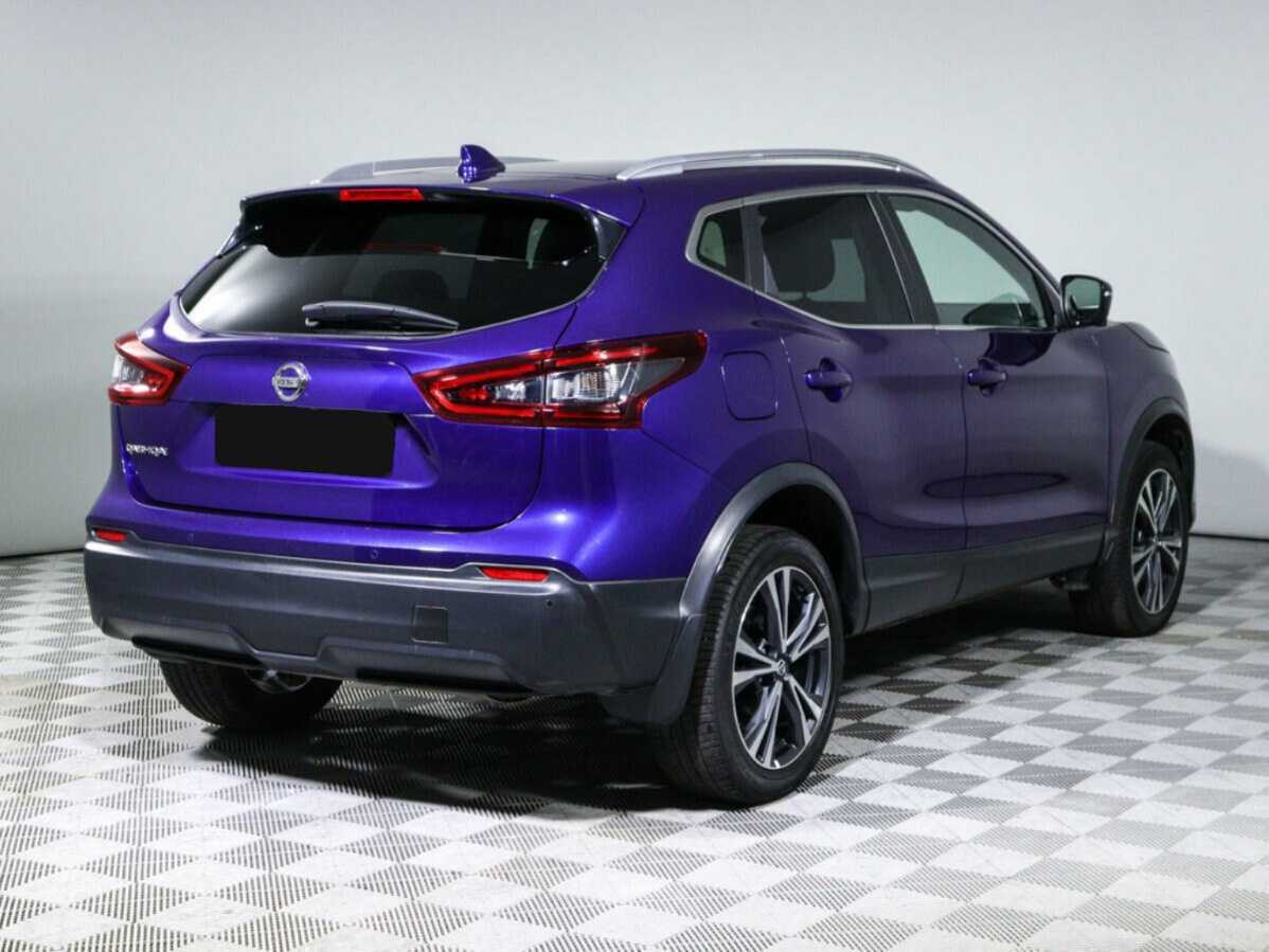 Nissan Qashqai с пробегом — 2021 год. Фото: #3