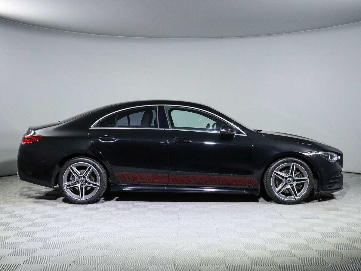 Mercedes-Benz CLA с пробегом — 2019 год. Фото: #3