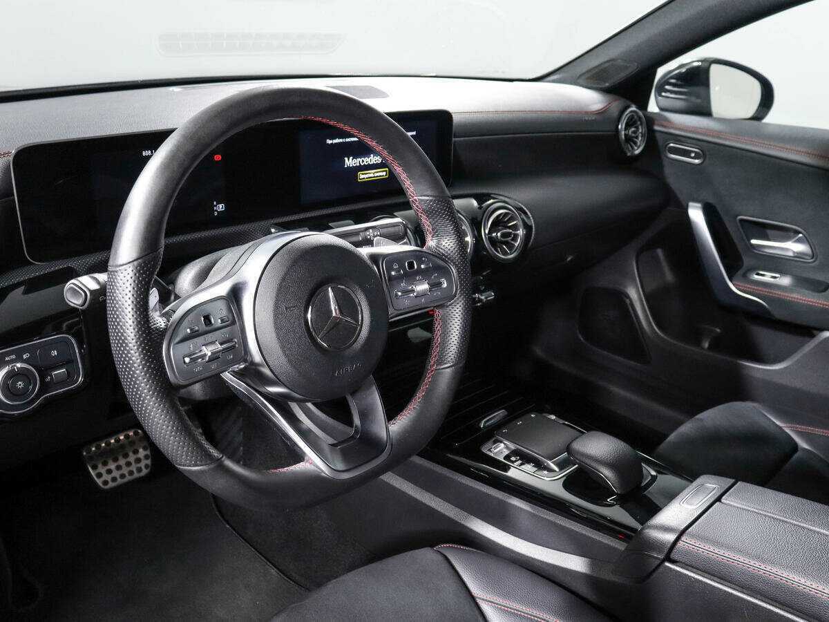 Mercedes-Benz CLA с пробегом — 2019 год. Фото: #13
