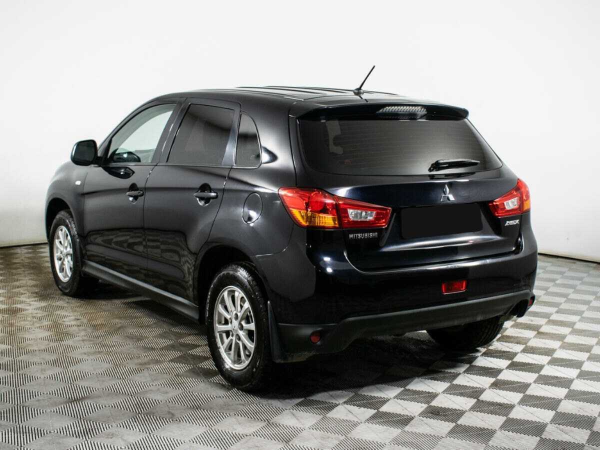 Mitsubishi ASX с пробегом — 2014 год. Фото: #6