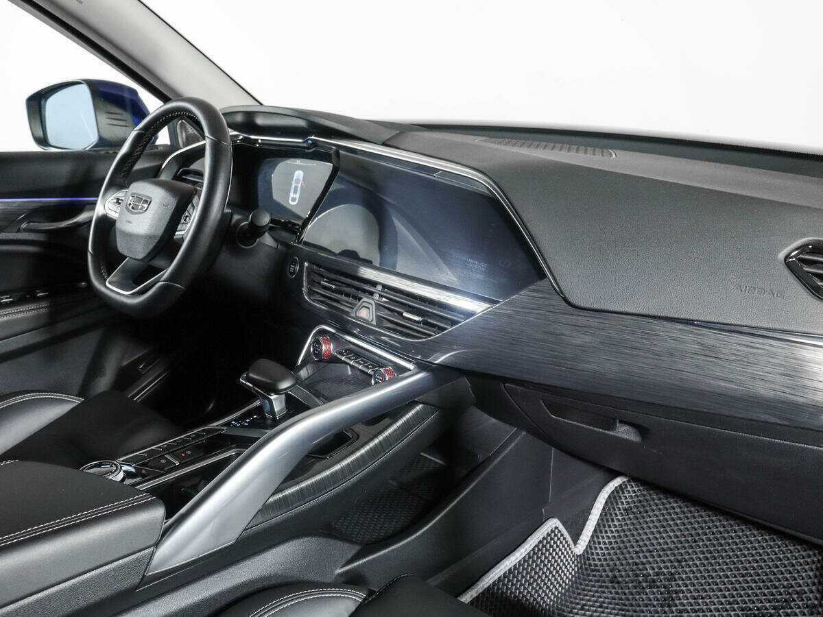 Geely Tugella с пробегом — 2021 год. Фото: #8