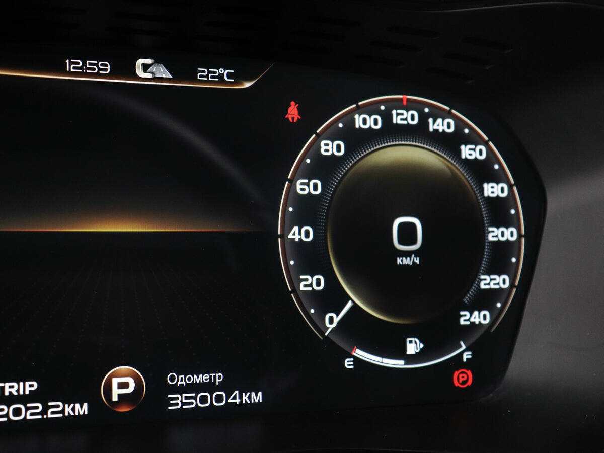 Geely Tugella с пробегом — 2021 год. Фото: #10