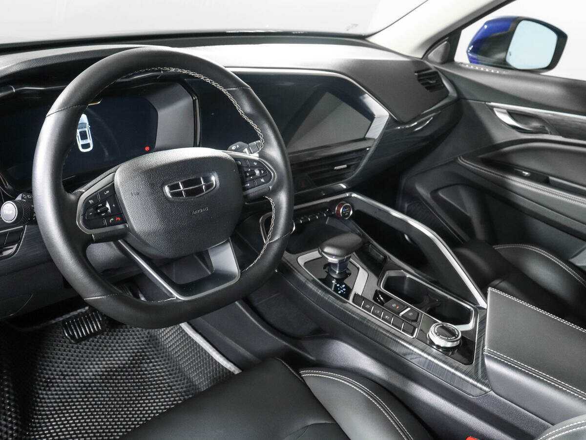 Geely Tugella с пробегом — 2021 год. Фото: #13