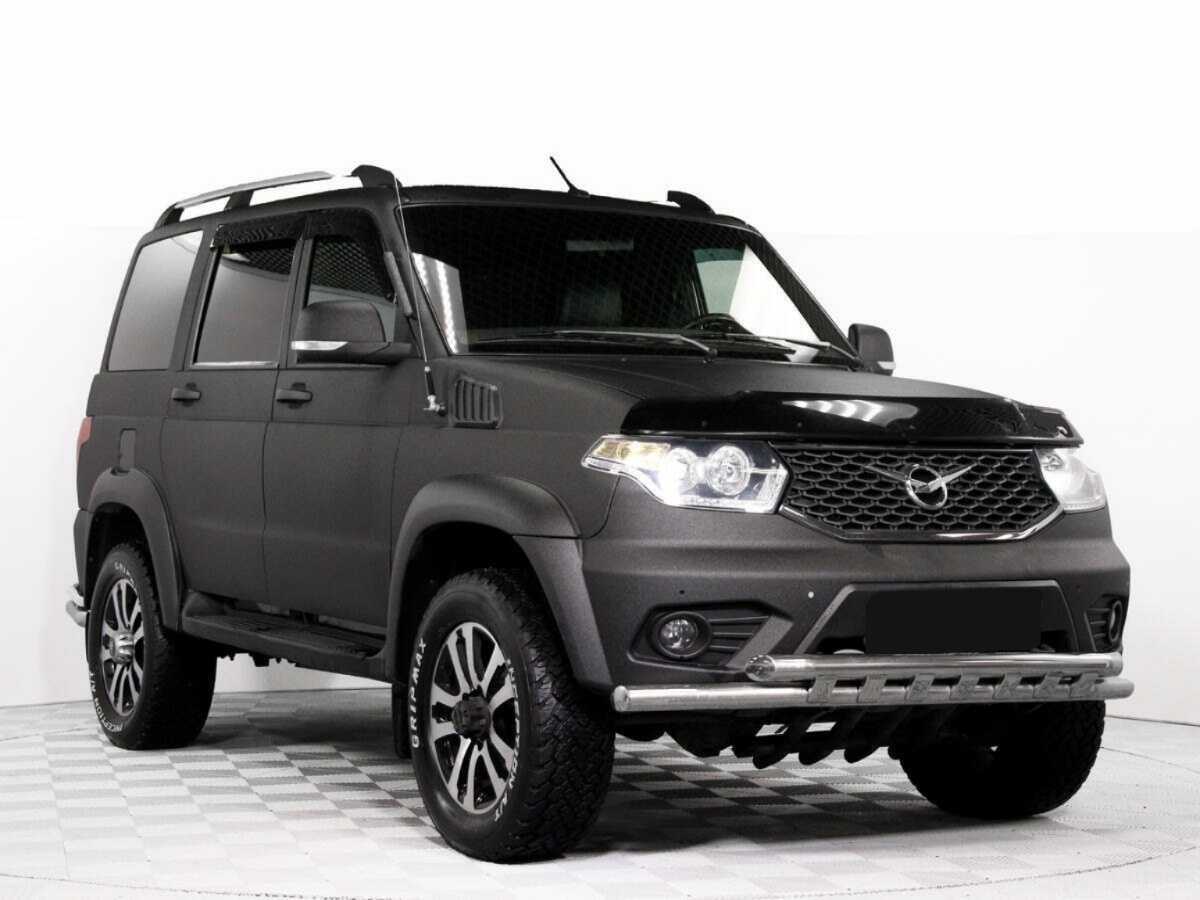 УАЗ Patriot с пробегом — 2017 год. Фото: #1