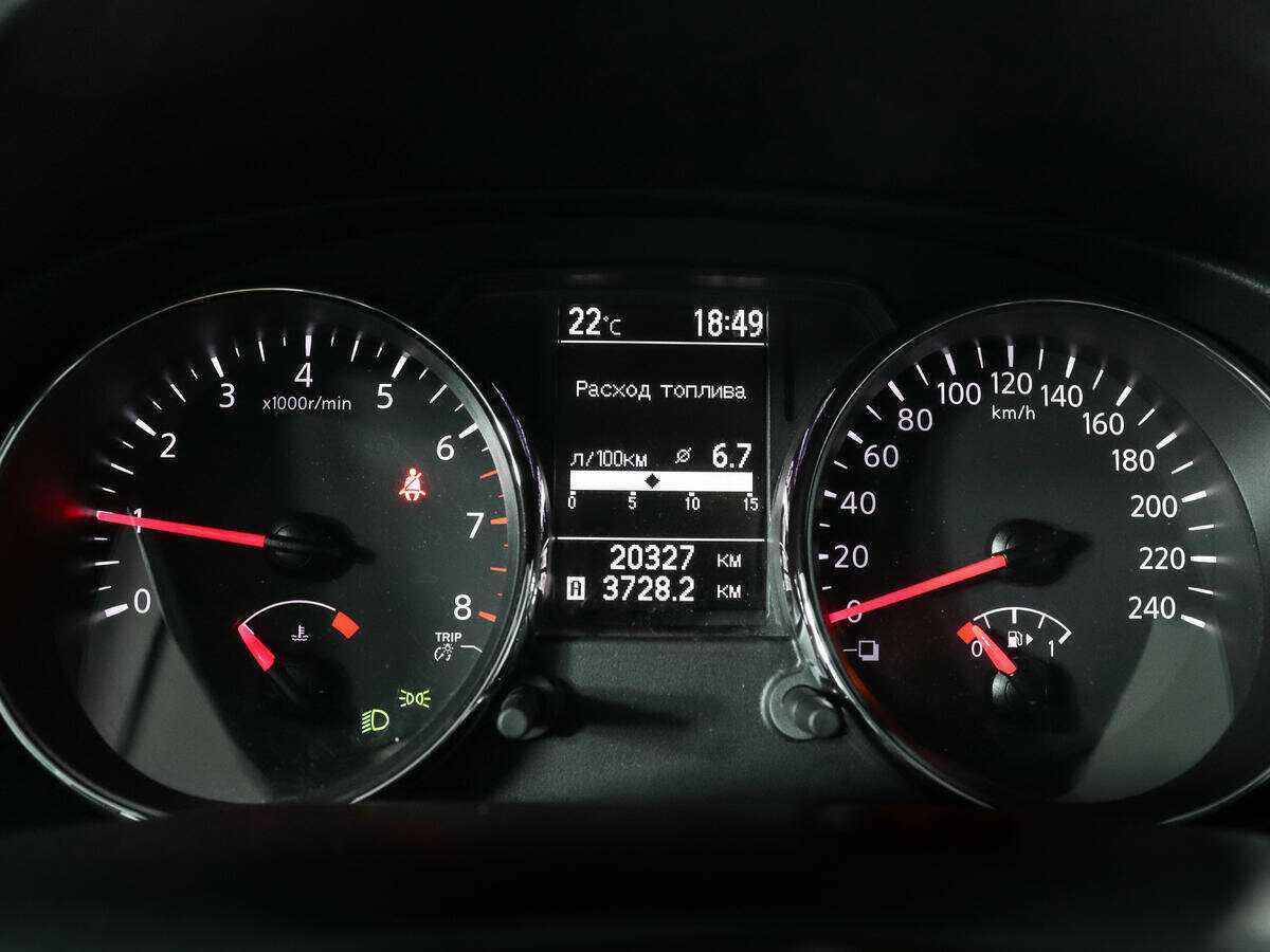 Nissan Qashqai с пробегом — 2013 год. Фото: #8