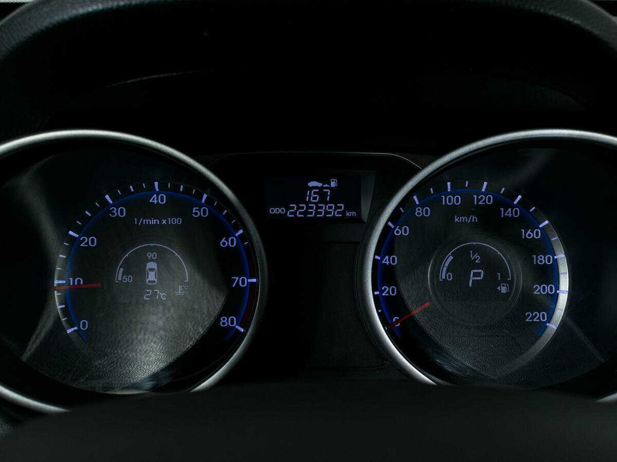 Hyundai ix35 с пробегом — 2012 год. Фото: #9