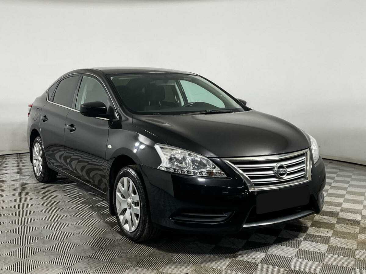 Nissan Sentra с пробегом — 2014 год. Фото: #2