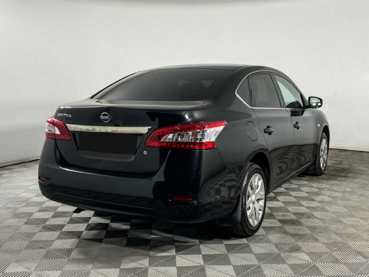 Nissan Sentra с пробегом — 2014 год. Фото: #3