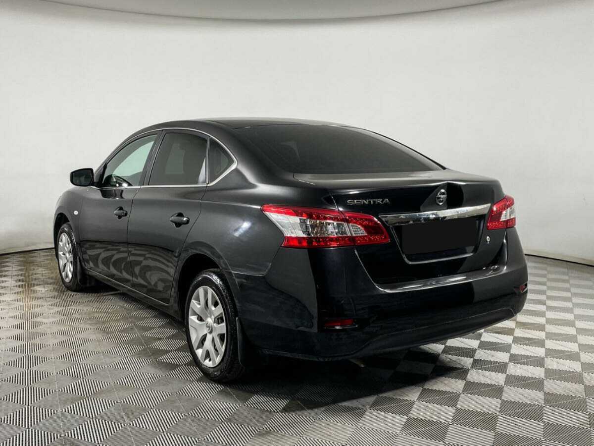 Nissan Sentra с пробегом — 2014 год. Фото: #5