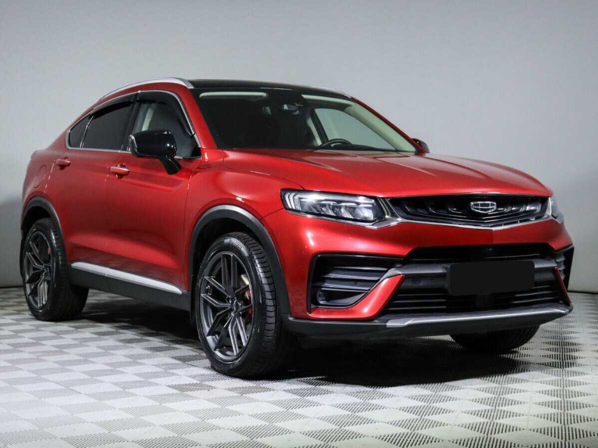 Geely Tugella с пробегом — 2021 год. Фото: #2