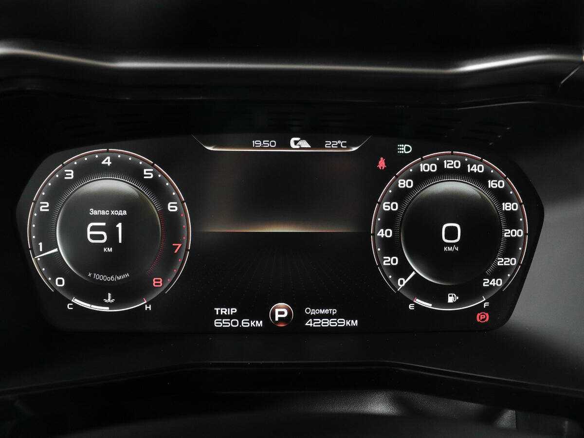 Geely Tugella с пробегом — 2021 год. Фото: #8