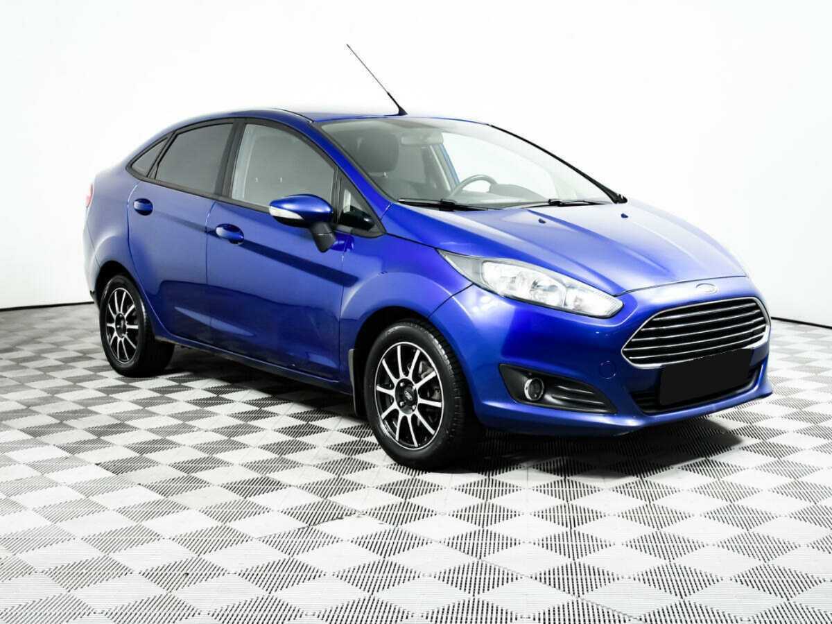 Ford Fiesta с пробегом — 2016 год. Фото: #2