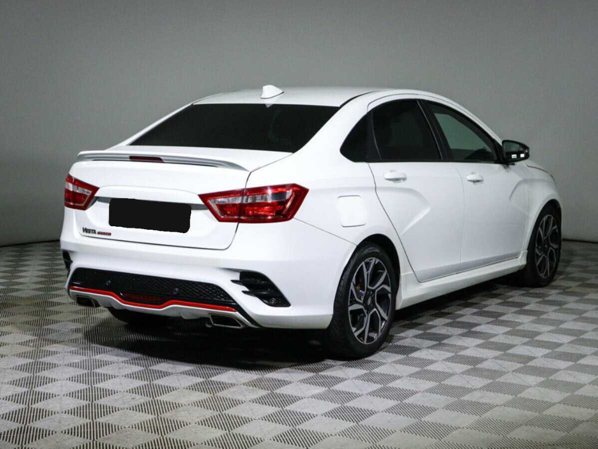 Lada (ВАЗ) Vesta с пробегом — 2019 год. Фото: #3