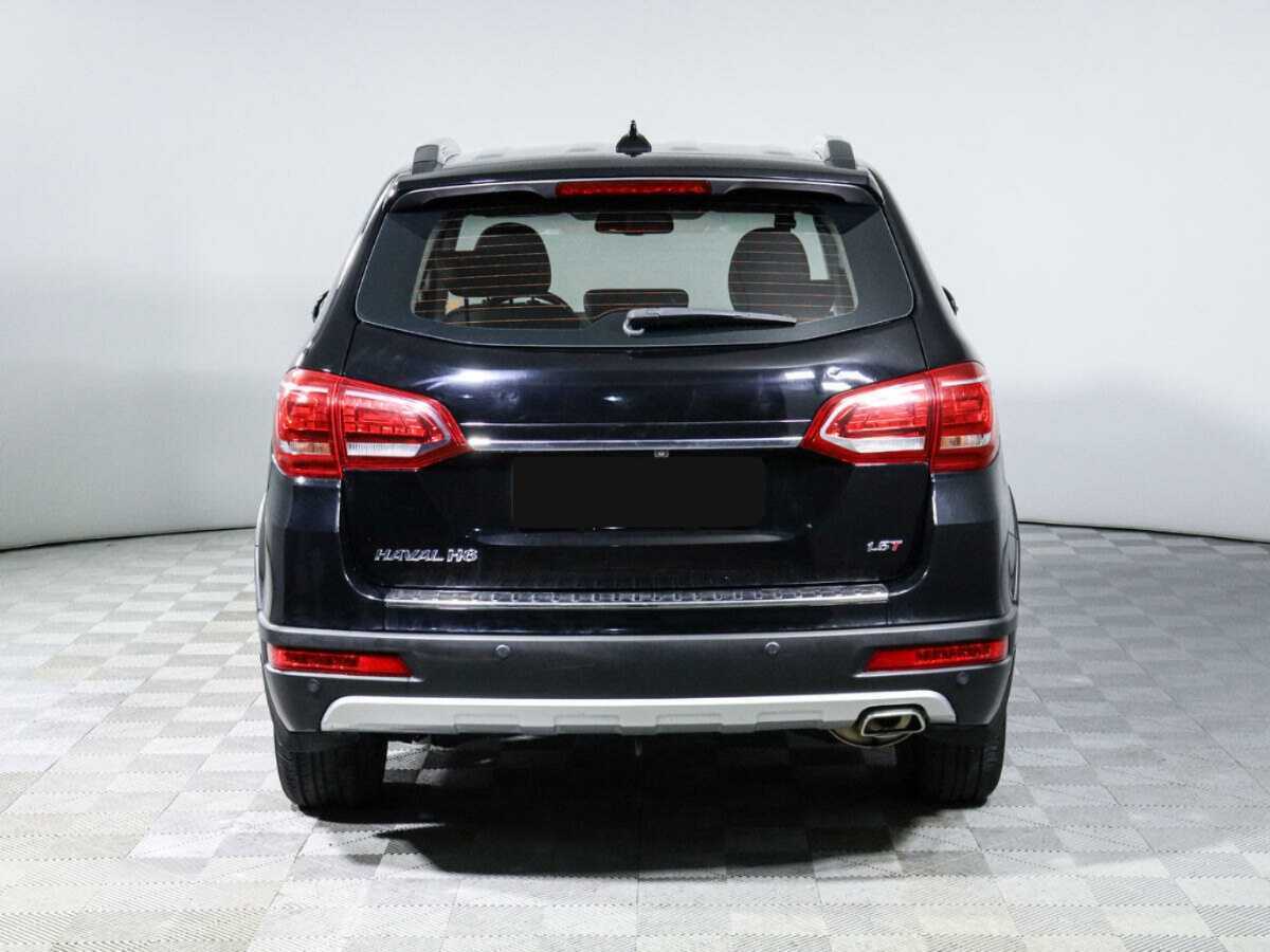 Haval H6 с пробегом — 2019 год. Фото: #4