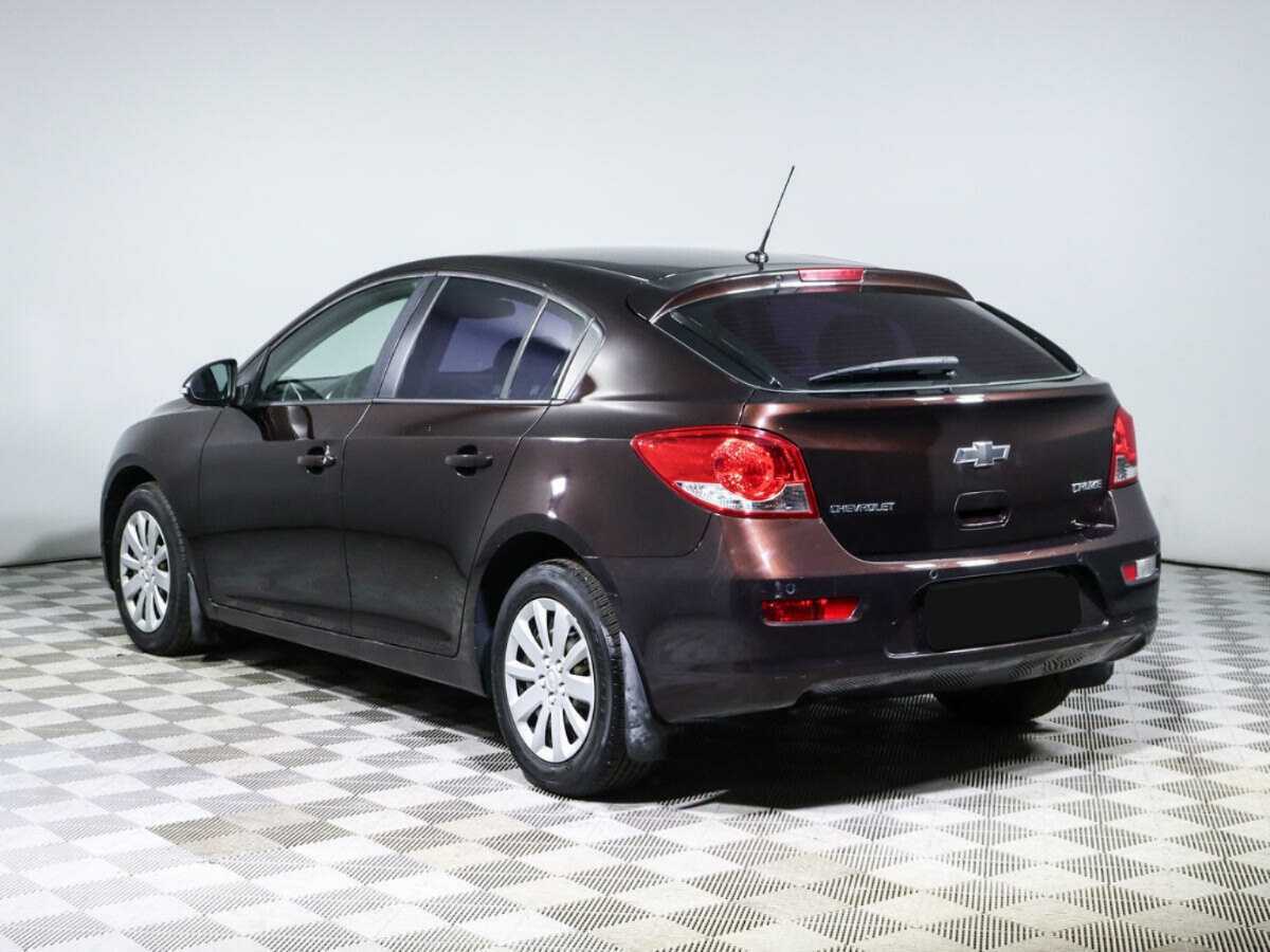 Chevrolet Cruze с пробегом — 2014 год. Фото: #5