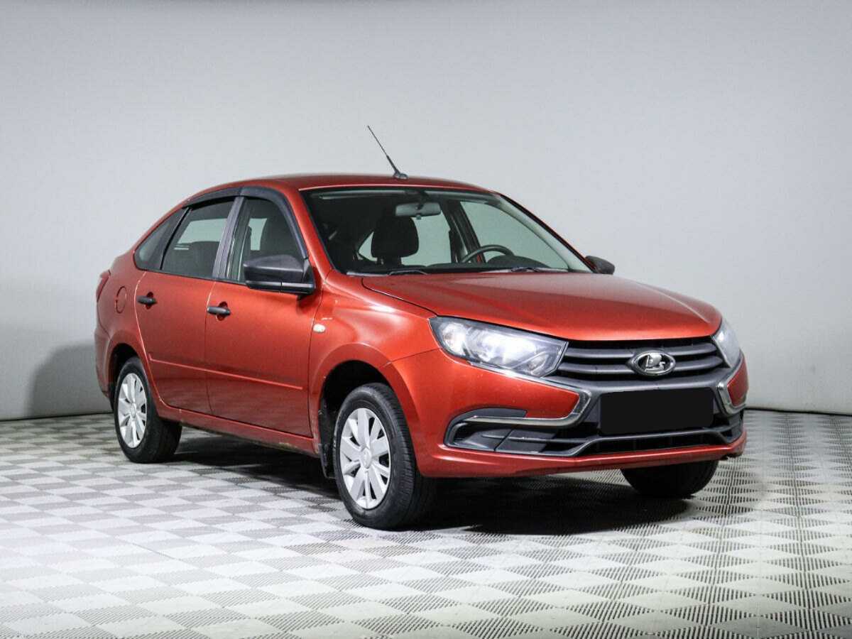 Lada (ВАЗ) Granta с пробегом — 2019 год. Фото: #2