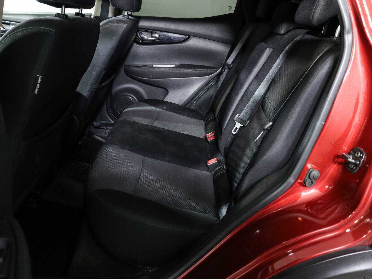 Nissan Qashqai с пробегом — 2017 год. Фото: #9