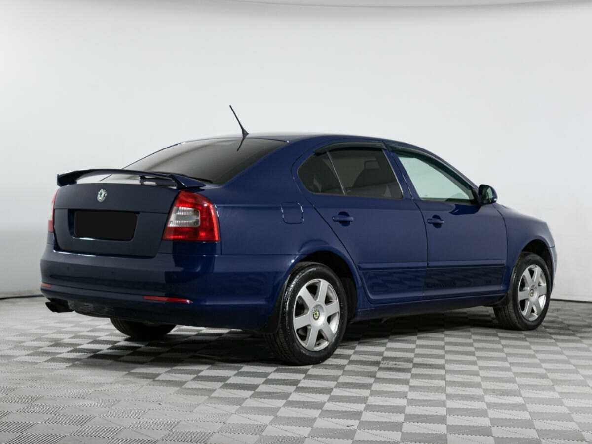 Skoda Octavia с пробегом — 2012 год. Фото: #4
