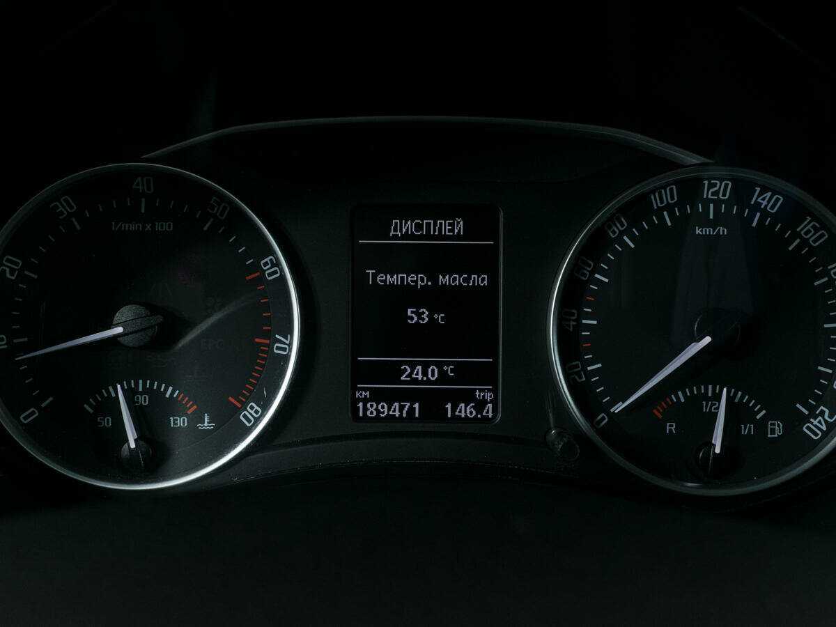 Skoda Octavia с пробегом — 2012 год. Фото: #12