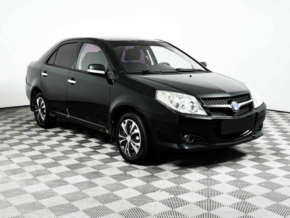 Geely MK с пробегом — 2012 год. Фото: #2