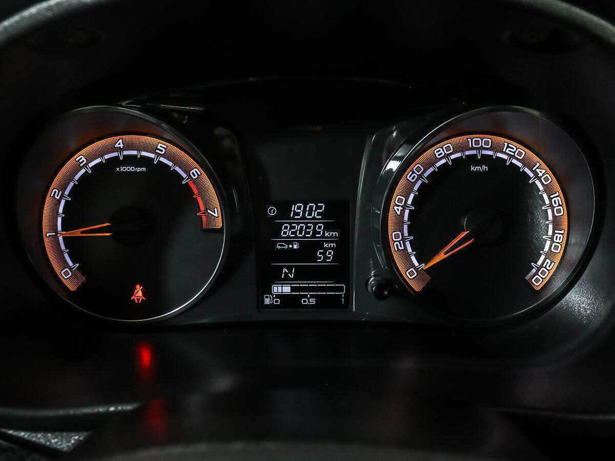 Lada (ВАЗ) Granta с пробегом — 2021 год. Фото: #9