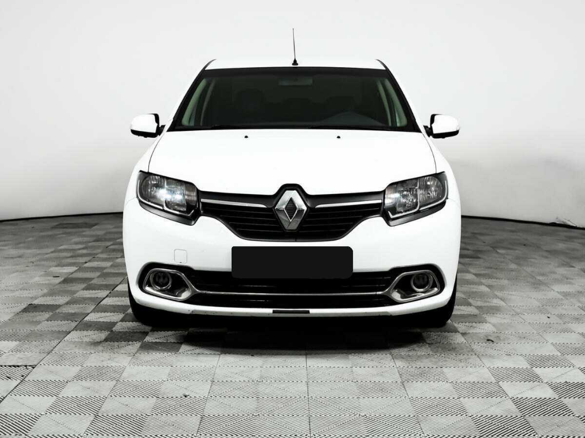 Renault Logan с пробегом — 2014 год. Фото: #1