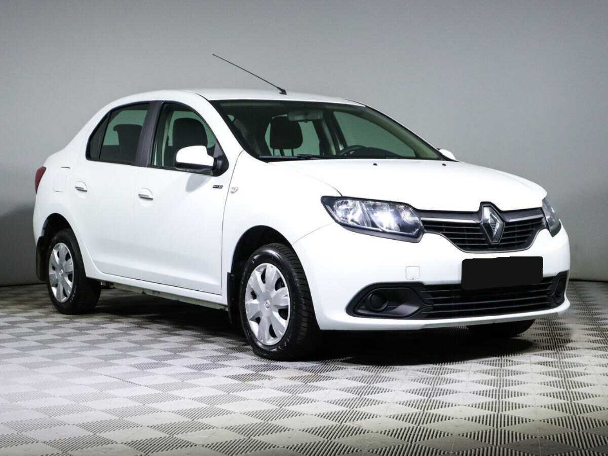 Renault Logan с пробегом — 2017 год. Фото: #2