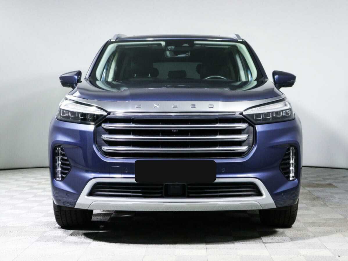 EXEED VX с пробегом — 2022 год. Фото: #1