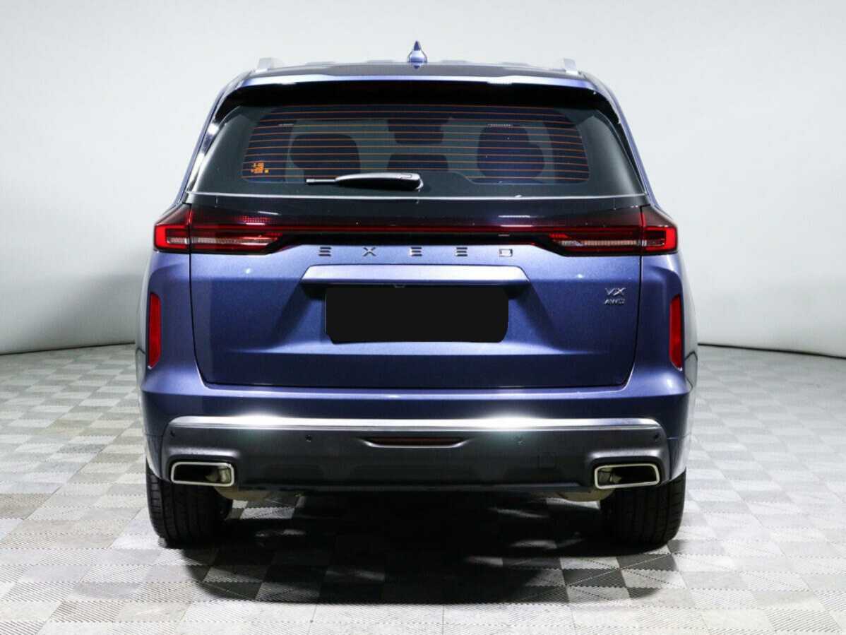 EXEED VX с пробегом — 2022 год. Фото: #5