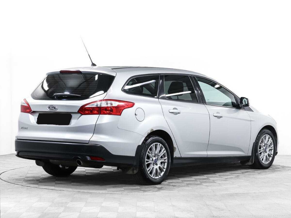 Ford Focus с пробегом — 2013 год. Фото: #3